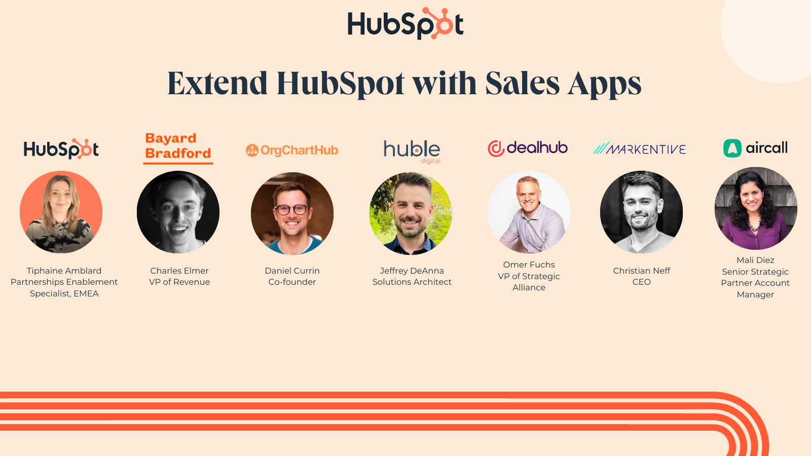 inar Extend HubSpot with Sales Apps